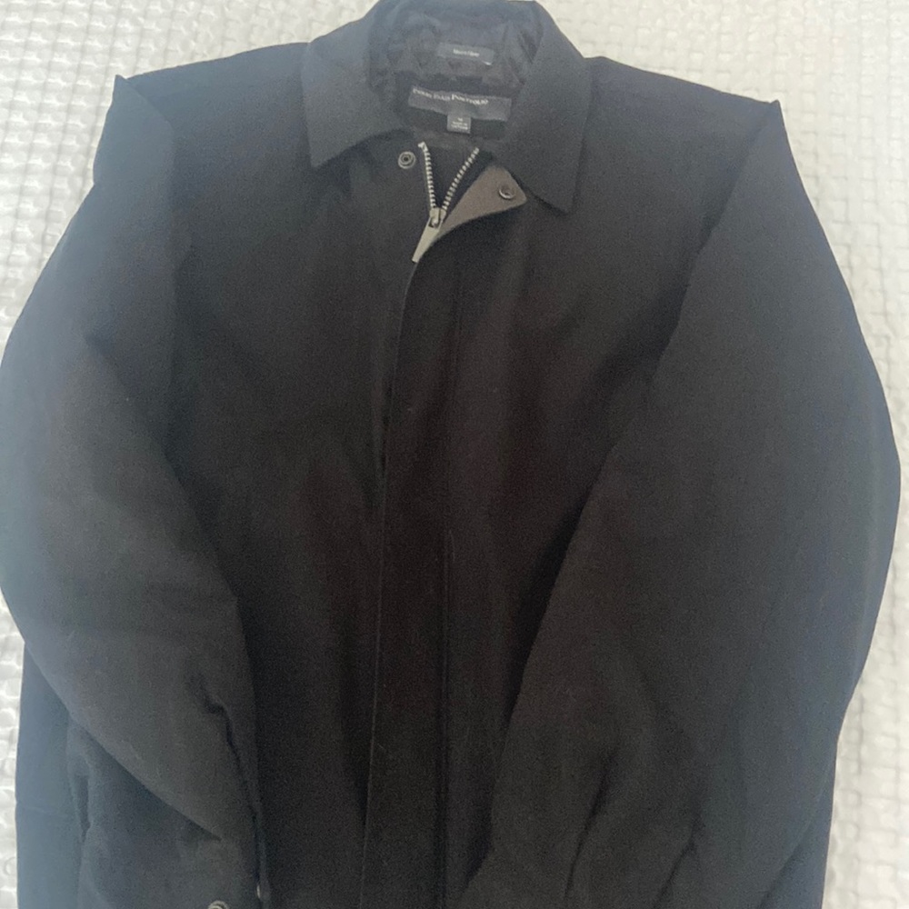 Cool weather microfiber jacket